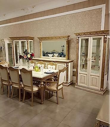 royal mebel: Yeni, Komod, Masa və oturacaqlar, TV stend, Kredit yoxdur, Türkiyə — 1