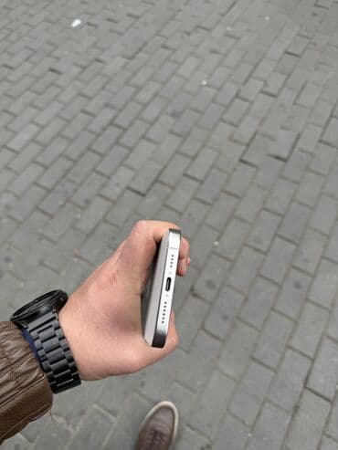 экран для телефона fly: IPhone 15 Pro Max, 256 ГБ, White Titanium — 6