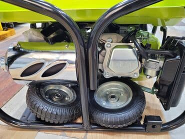 sement markalari: 1 il zəmanət generator fotera 5 kw 4 klv benzin mühərrik açarla işə — 4