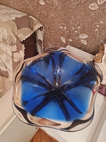 meyve qabı: 50 ilin meduzası. 50 man agirdir. antikvariant sayilir — 1