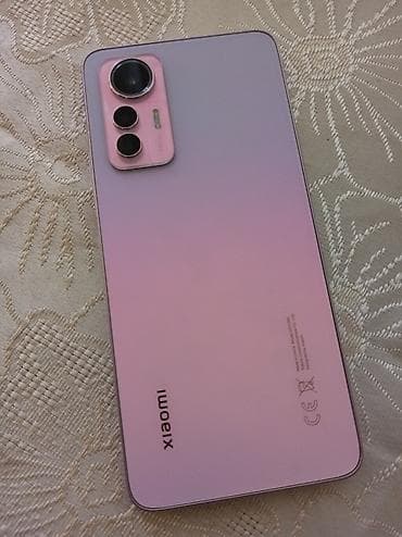 redmi note 11 kabro: Xiaomi 12 Lite, 128 GB, rəng - Çəhrayı, 
 Sensor, Barmaq izi, İki sim kartlı — 1