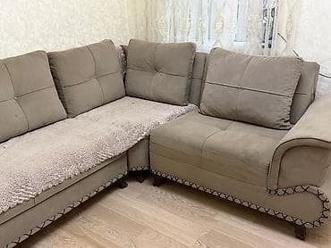 yumru taxt: İşlənmiş, Künc divan, Divan, Bazasız, Açılmayan — 4