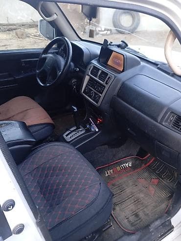 Mitsubishi: Mitsubishi Pajero: 2 l | 2002 il 160000 km Ofrouder/SUV — 4