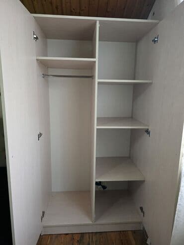 установка мебели: Распашной, 2 двери Прямой шкаф, Гардеробный шкаф — 2