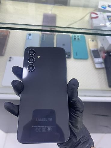 Samsung Galaxy A54 5G, 128 GB, rəng - Qara, İki sim kartlı