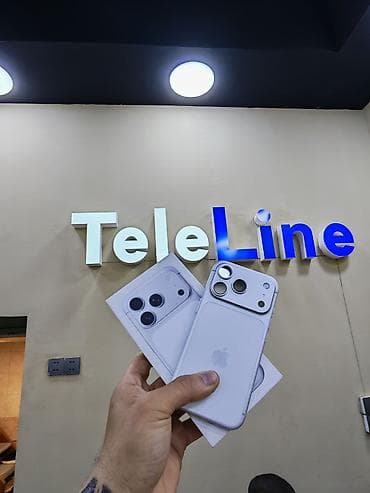 ayfon 13mini: IPhone 17 Pro, 256 GB, Ağ, Zəmanət, Simsiz şarj, Face ID — 1