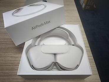 kamera wi fi: Apple AirPods Max (ağ rəng) – premium səsgücləndirici qulaqlıq — 2