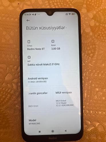 samsung galaxy note 8: Redmi Note 8T, 32 ГБ, цвет - Серый, Сенсорный, Отпечаток пальца, Две SIM карты — 2
