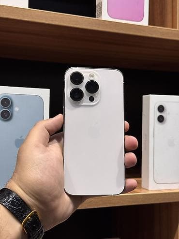ipad 14 pro: IPhone 14 Pro, 128 GB, Gümüşü — 1