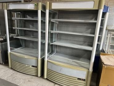 Süd məhsulları üçün, 2 * 120 * 80, İşlənmiş, Ödənişli çatdırılma