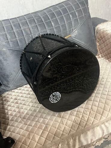 Nağara yeni işlənməmiş əsl toy professional nağarası şəkildəki