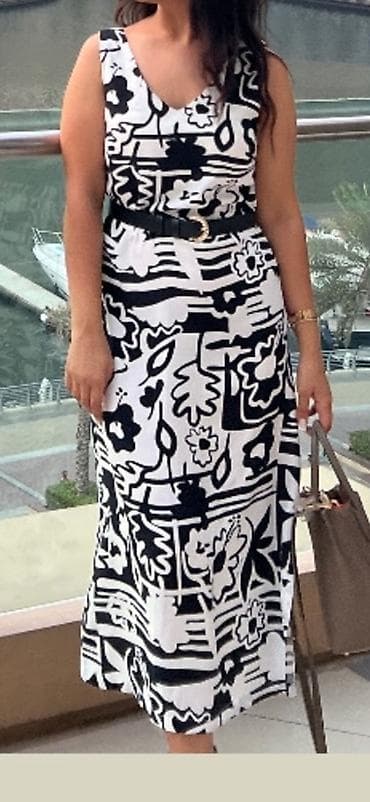 dest geyimler: Brend: Samsara Məhsul: Qadın geyim dəsti – qolsuz midi don + yüngül — 1