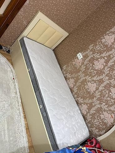 uwaq: Oğlan və qız üçün, Çarpayı, Matras ilə, Siyirməsiz — 4