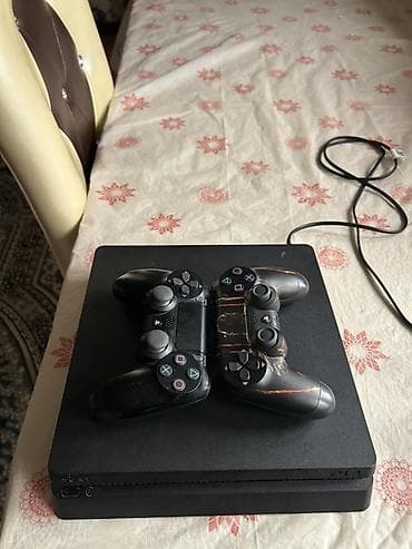 plesteyşn 2: PlayStation 4 slim oyun konsolu paketi Psn orjinal hesabla - Model — 4