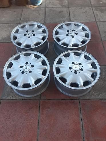 16 diski teker: İşlənmiş Disk Mercedes-Benz R 16, 5 Boltlu — 3