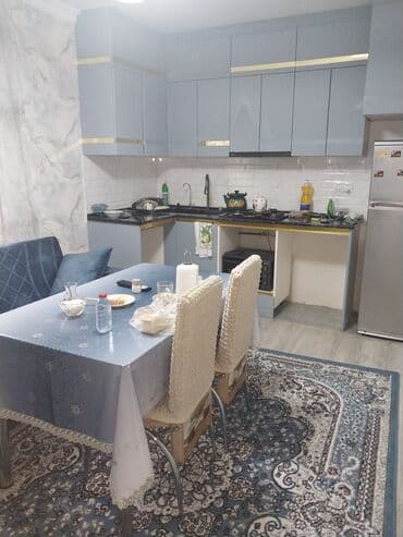 albaliliqda kiraye evler: Salam qobuda Sabir market kucesinde 3otaqli tam temirli kombili ev — 7