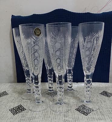 Vaza dəsti, Xrustal