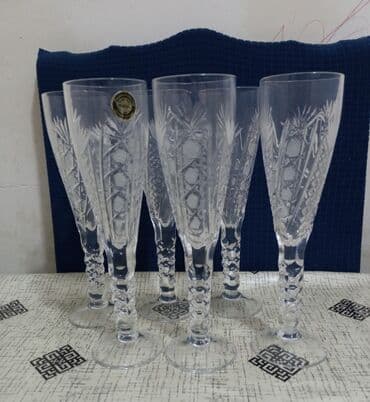 das kubik qiymeti: Vaza dəsti, Xrustal — 3