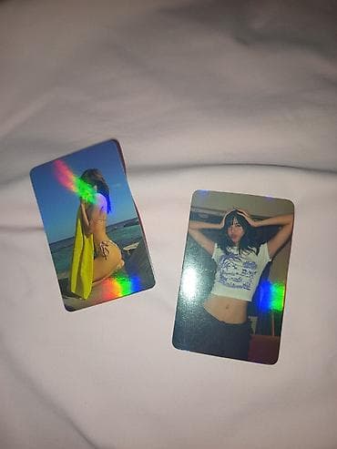 Black Pink Lisa summer qolo kartları🏖️🐋🌞🌊 lalafo.az -da Black Pink Lisa summer qolo kartları🏖️🐋🌞🌊
