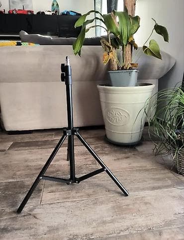 video registor: Proyektor üçün tripod stend - Hündürlük aralığı: 54 sm – 160 sm — 5