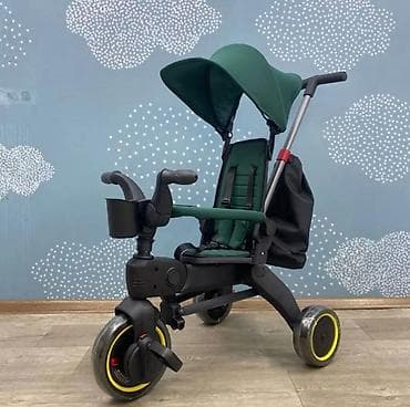 Velosiped ehtiyyat hissələri: Uşaq üçtəkərli velosiped/araba (transformer tipli) - 2-si 1-də — 1