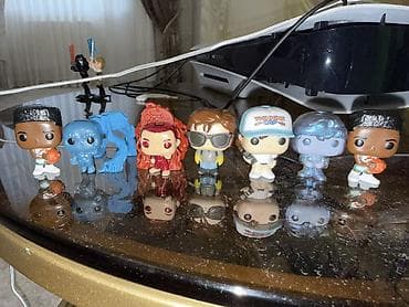formalar: Funko Pop Stranger Things mini fiqurlar dəsti - Janr: məşhur filmlər — 1