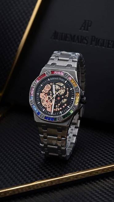 ağ qizil: Qol saatı, Audermars Piguet, rəng - Qızılı — 2