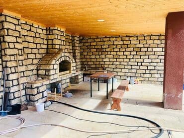 kirayə bağ evləri günlük: 160 kv. m, 4 otaqlı, Hovuzlu, Kombi, Qaz, Kanalizasiya — 6