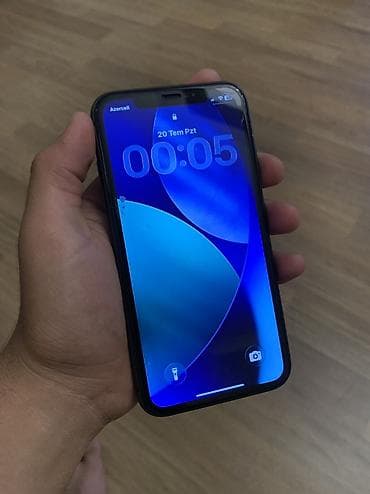 iphone kiredit: IPhone 11, 64 GB, Jet Black, Simsiz şarj, Face ID — 2