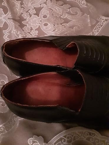 qara brilyant: Gencede satilir dəri klassik ayaqabi Moskvadan alinib — 4