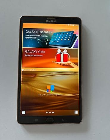 samsung tab7 lite: Orginal Samsung Galaxy Tab S (8.4") planşet 16GB elave yaddaş kartı — 3