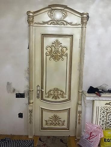 otaq qaplsl: Klassik üslubda interyer qapısı - Dizayn: Barokko/Rokoko — 2