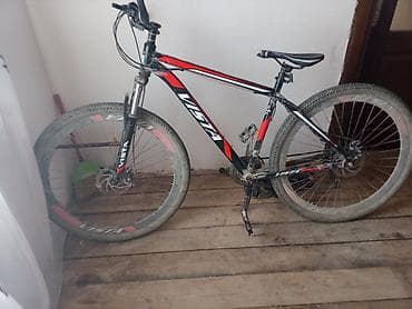 velosiped olculeri: Vista dağ velosipedi - Çərçivə: yüngül ərintidən, sərt hardtail — 1