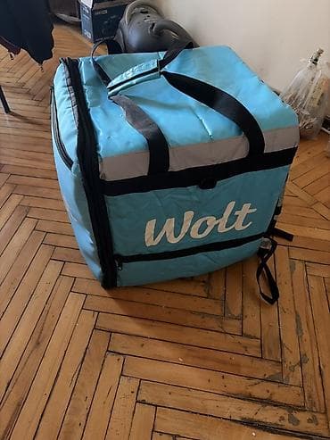 Salam Wolt çanta yenıdır 1ay işlenib qiymetı razılaşmaq olar endırım