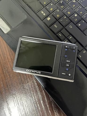 Olympus X-43 kompakt fotoaparat

-tam komplekt satılır — 2
