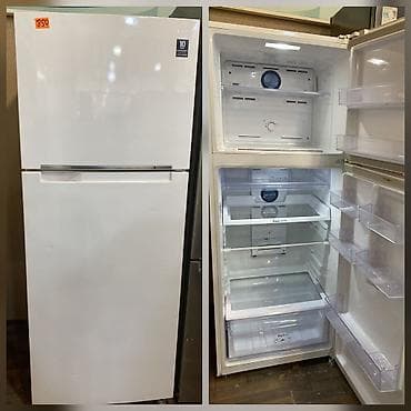 Soyuducu Paltaryuyan televizor vitrinlerin satış mərkəzi: 2 qapılı Samsung Soyuducu Satılır, rəng - Ağ lalafo.az -da Soyuducu Paltaryuyan televizor vitrinlerin satış mərkəzi: 2 qapılı Samsung Soyuducu Satılır, rəng - Ağ