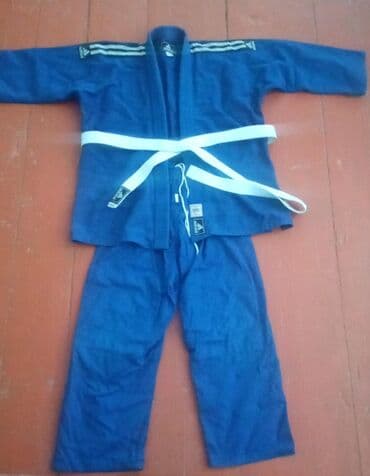 uşaq geyim dəstləri: Məhsul: Uşaq üçün cüdo kimono dəsti - Brend: Adidas (etiket və — 2