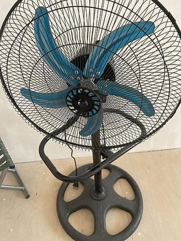 Güclü döşəmə ventilyatorutezedı - Tip: Elektriklə işləyən döşəmə tipi