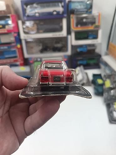 Velosiped aksesuarları: Hər vaxtiniz xeyr olsun. Deagostini firmasinin istehsali olan 1/43 — 5