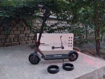 hoverboard qiymeti bakida: Продается скутер электрический Почти новый В связи с переездом — 3