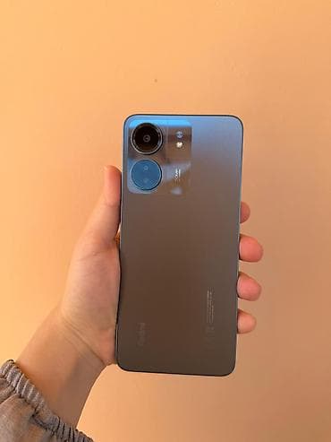 Redmi 13C, 128 GB, rəng - Mavi, Barmaq izi, İki sim kartlı