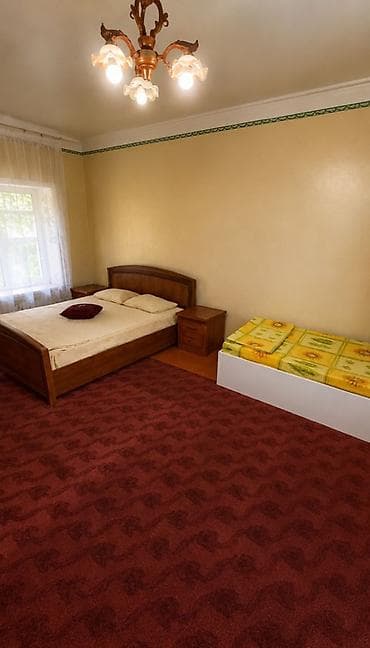 4 otaqlı, 96 kv. m, Orta təmir — 10