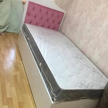 Oğlan və qız üçün, Yeni, Çarpayı, Bazalı, Matrassız, Siyirməsiz — 7