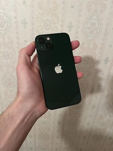 IPhone 13, 128 GB, Yaşıl, Face ID