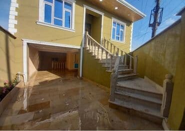 naxcivan heyet evi elanlari: Binəqədi qəs. 5 otaqlı, 200 kv. m, Kredit yoxdur, Yeni təmirli — 1