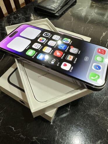 Audio: IPhone 14 Pro, 256 GB, Graphite, Face ID — 9