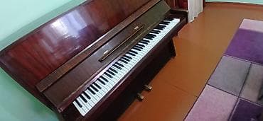 Musiqi alətləri: Upright pianino – klassik ağ-qara klaviatura, 88 klaviş, 2 pedal — 3