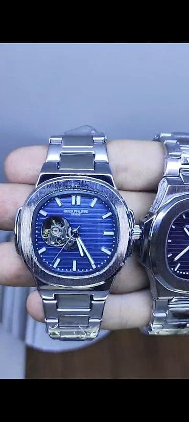 t800 saat: Yeni, Qol saatı, Patek Phillipe, rəng - Mavi — 2