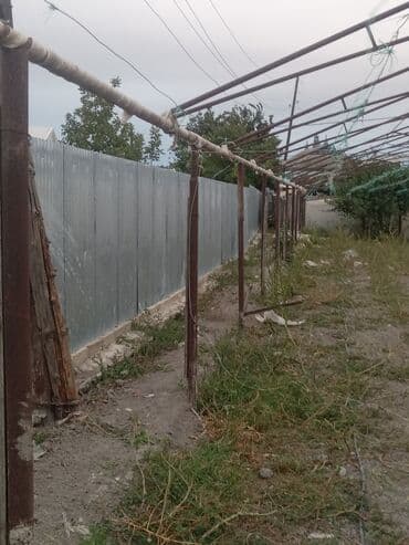 uzum tingi: Metal karkaslı istixana konstruksiyası - Məhsul: polad borulardan — 2