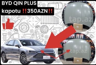 çeşqa kapotu: BYD Qin plus Ödənişli çatdırılma — 1